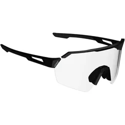 Leatt, Herren, Sportbrille, RideViz Lite photochrome Fahrradbrille (klein) (Black)
