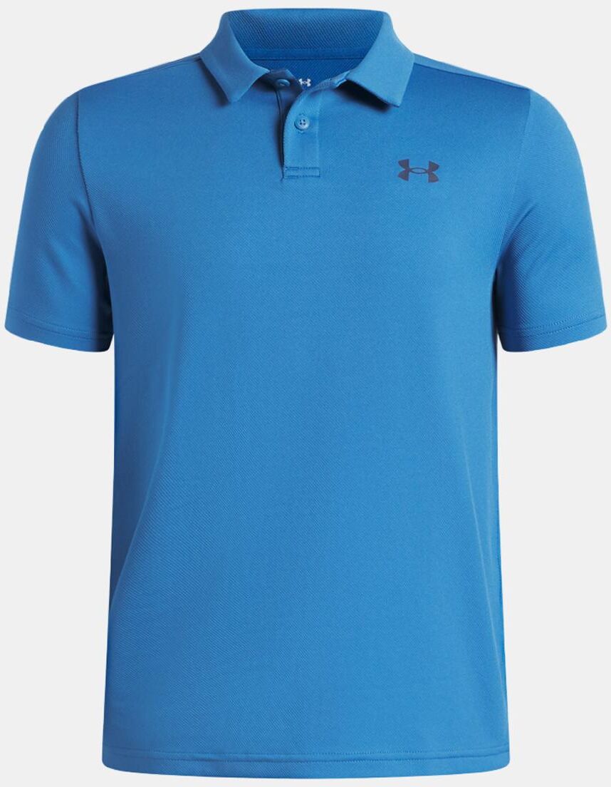 Under Armour Polos Niños Ua Matchplay Polo .  (010) Azul petróleo