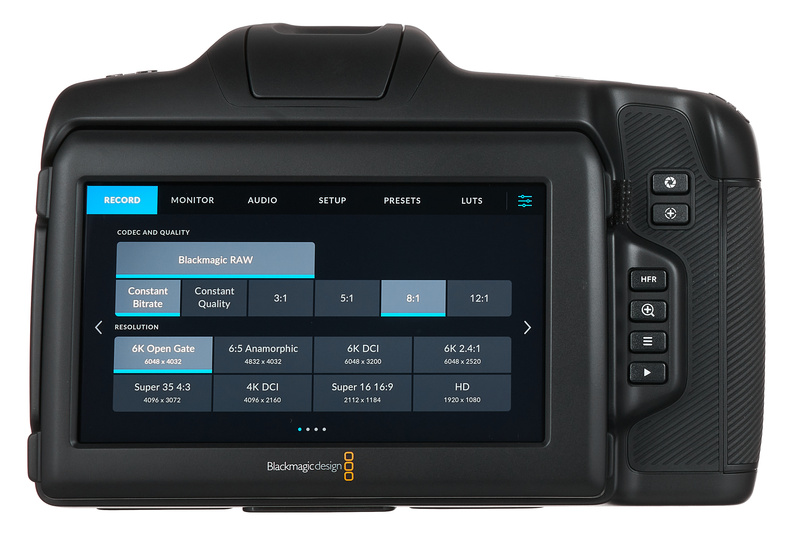 Blackmagic Design Cinema Camera 6K