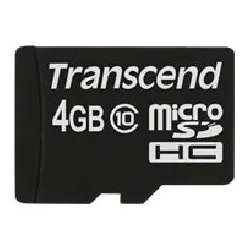 Transcend TS4GUSDC10 Speicherkarte 4 GB