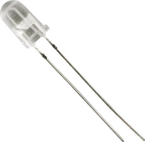 CREE C503B-RCN-CW0Z0AA1 LED bedrahtet Rot Rund 5mm 5.1 cd 30° 50mA 2.1V