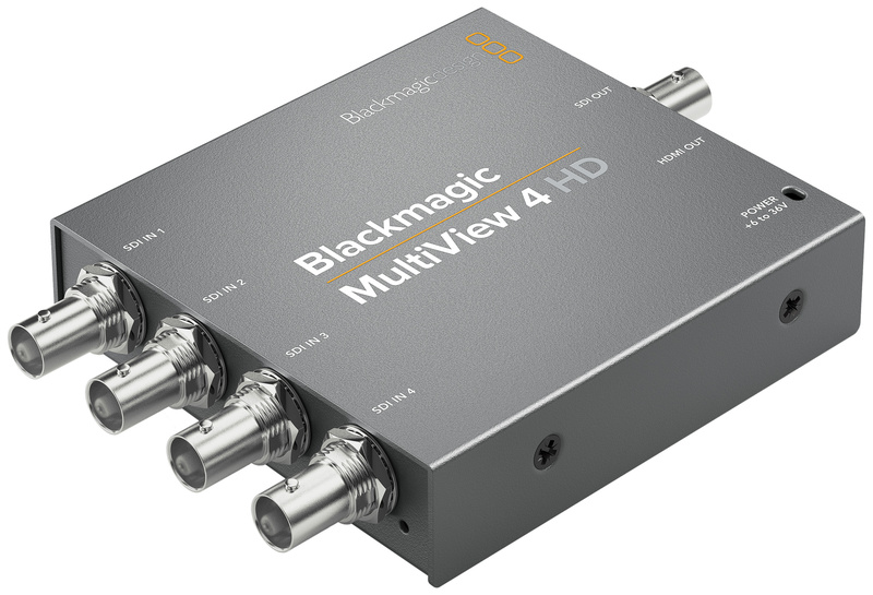Blackmagic Design MultiView 4 HD