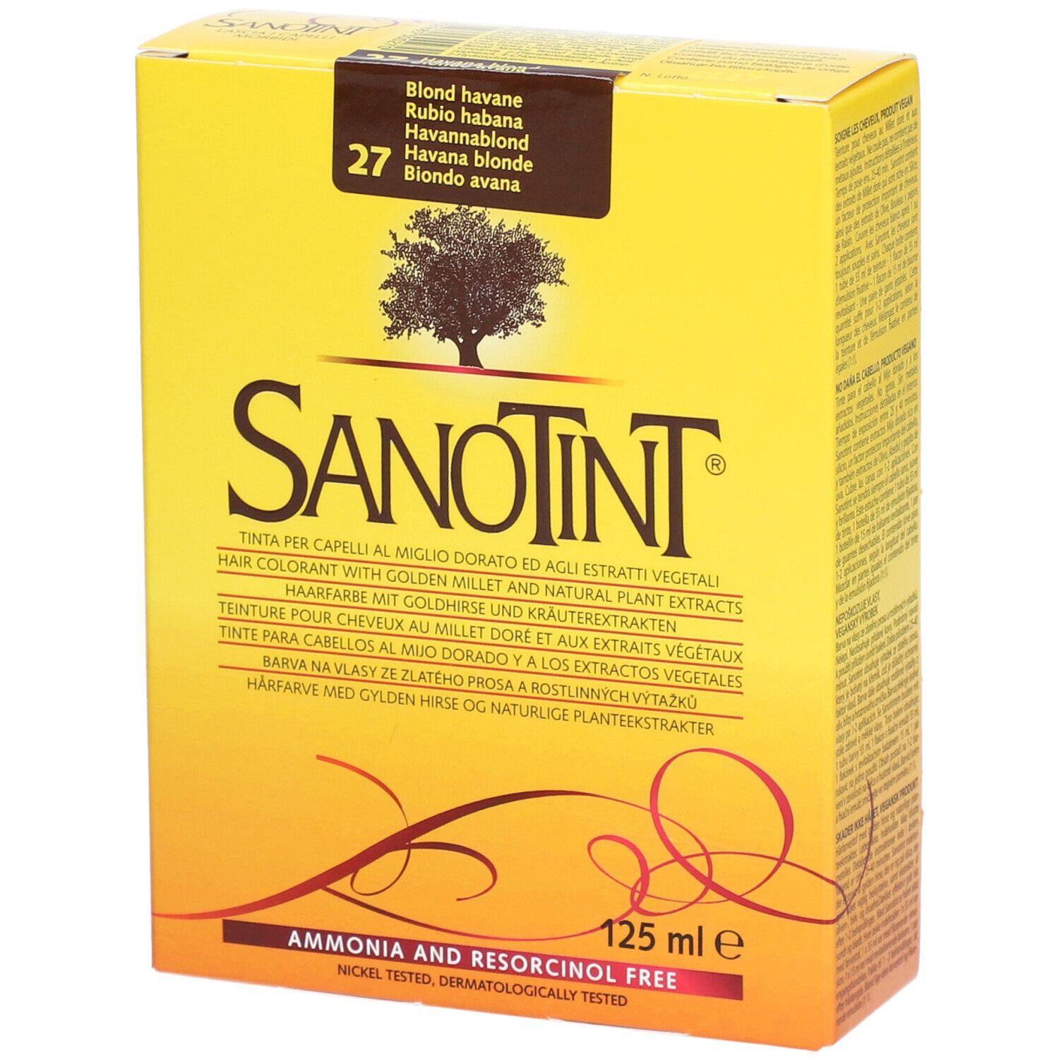 Sanotint Haarfarbe 27 havannablond 1 St Tinktur