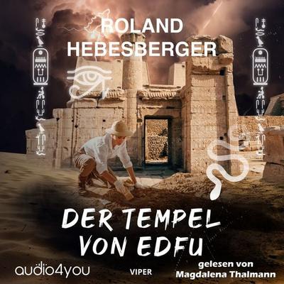 Der Tempel von Edfu - Roland Hebesberger, Audio, 9783988183149
