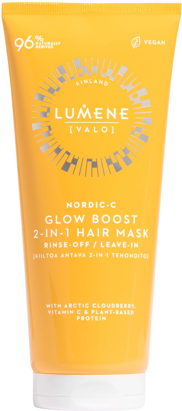 LUMENE Nordic-C Glow Boost 2-In-1 Hair Mask 200ml