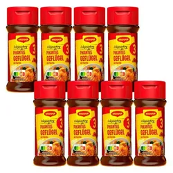 Maggi 8er-Pack Würzmischung »Pikantes Geflügel«