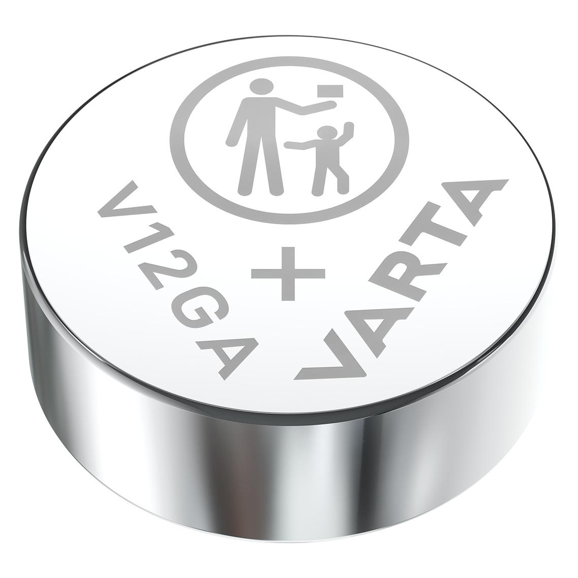 Varta Knopfbatterie 1.5V LR43 (1 Stk., LR43, 80 mAh) (4008496046973)