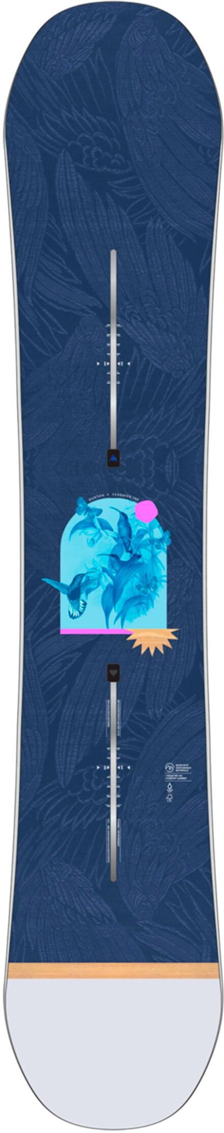Burton  - Yeasayer - 144 - Planche Snowboard