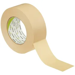 3M Scotch Papierklebeband 202, Naturfarben, 18 mm x 50 m, 0,15 mm