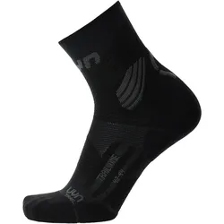 UYN, Herren, Sportsocken, Run Trail One (45 - 47), Schwarz