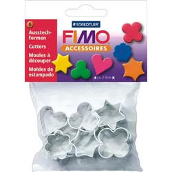Staedtler Zubehör Fimo Ausstechformen Metall 6 Stück