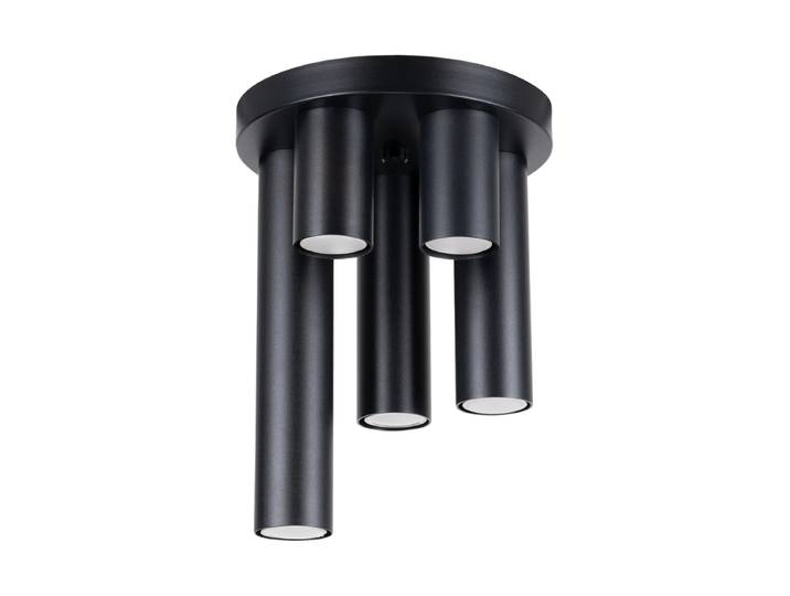 Design Deckenlampe „Lagos“ 5-Flammig Schwarz Sollux Lighting