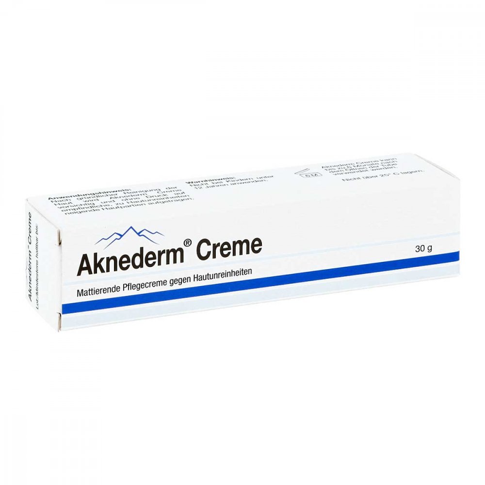 gepepharm GmbH Aknederm Creme 17212232