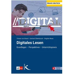 Digitales Lesen, Schulbücher von Brigitte Mues, Gerd Eikenbusch, Tilman von Brand