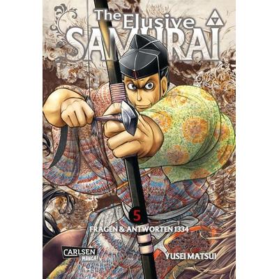 The Elusive Samurai 5, Taschenbuch von Yusei Matsui, Carlsen, 978-3-551-80228-6