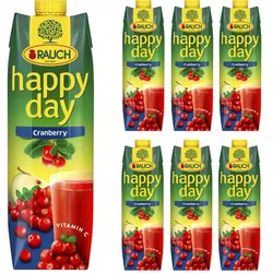 happy day Fruchtnektar Cranberry