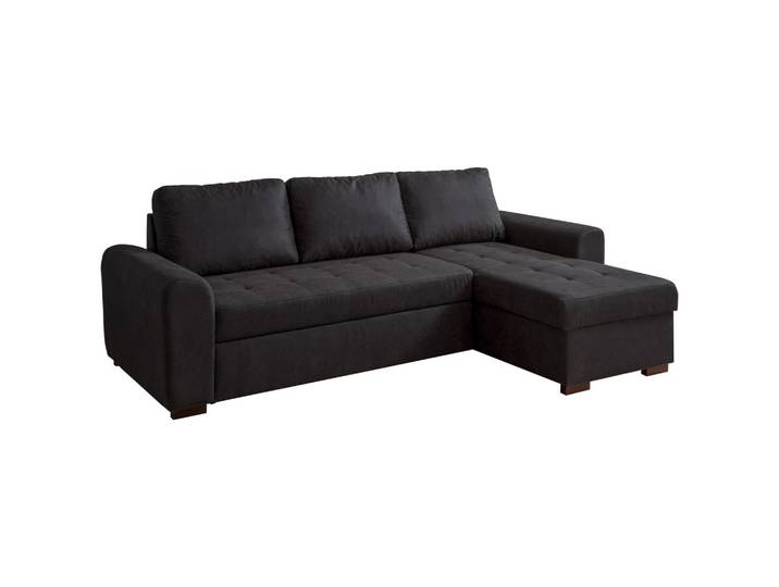 Ecksofa Poll Anthrazit
