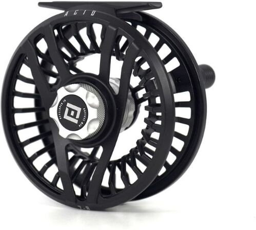lystfisk.dk Flylab Acid Fluehjul - Black-#5/6