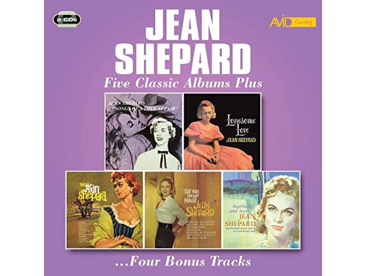 Five Classic Albums Plus