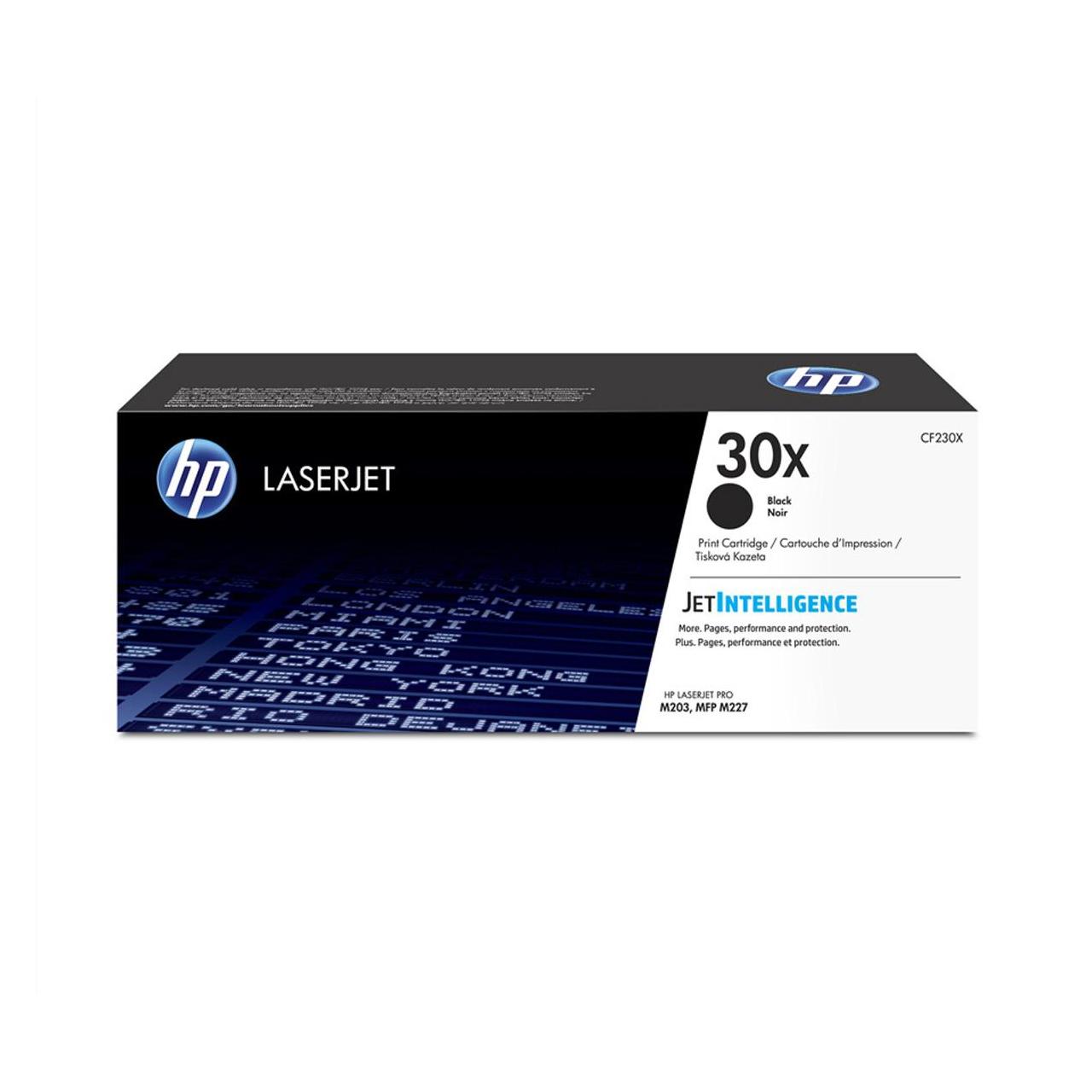 HP 30x (BK) (CF230X)