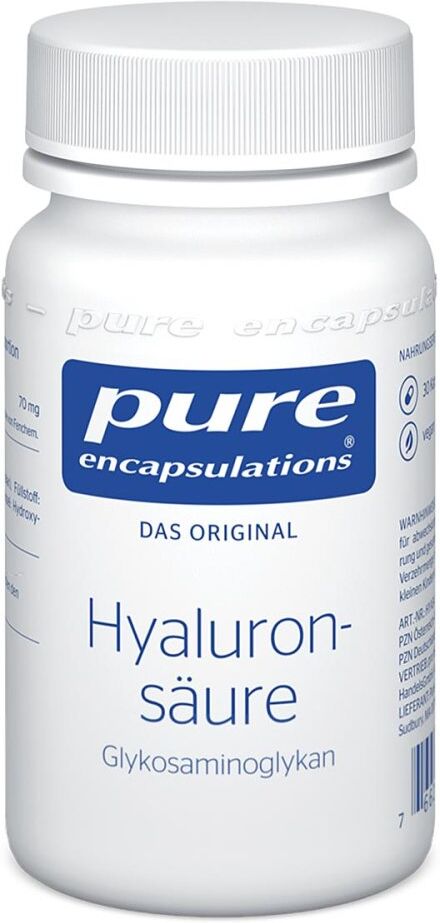 Pure Encapsulations Hyaluronsäure Kapseln 30stk