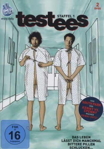 Benjamin Weinstein - Testees - Staffel 1 [2 DVDs] - Preis vom 14.10.2026 23:07:16 h