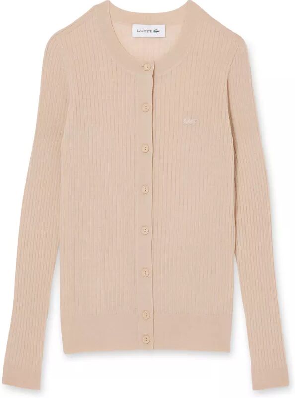 Lacoste - Pullover, für Damen, Beige Größe 40