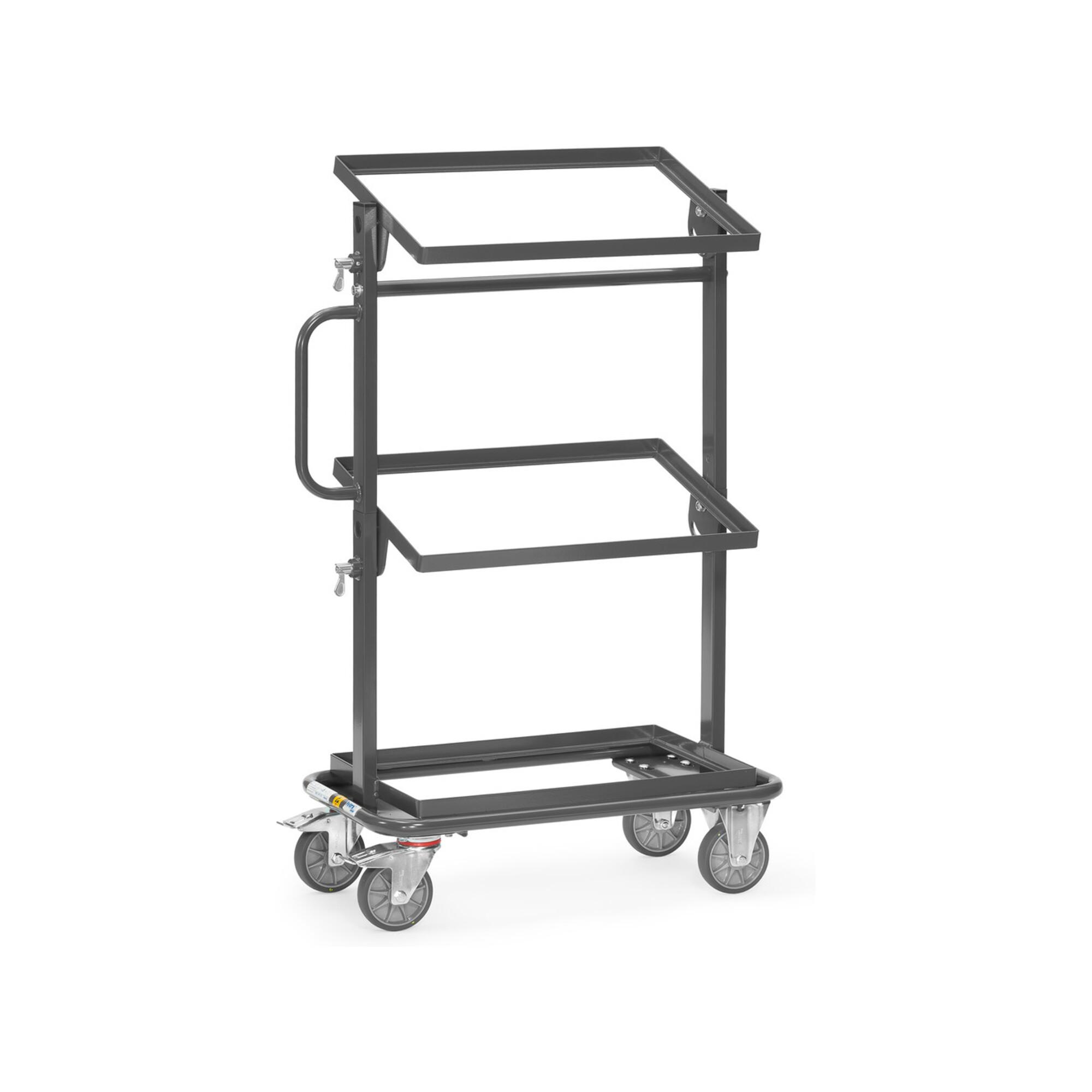 fetra ESD-Beistellwagen 92910 - offener Rahmen)