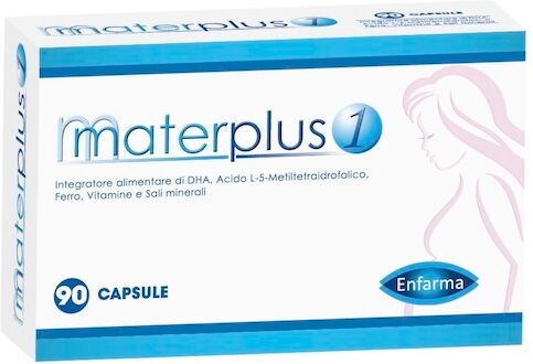 ENFARMA SpA Materplus 1, 90 Capsule
