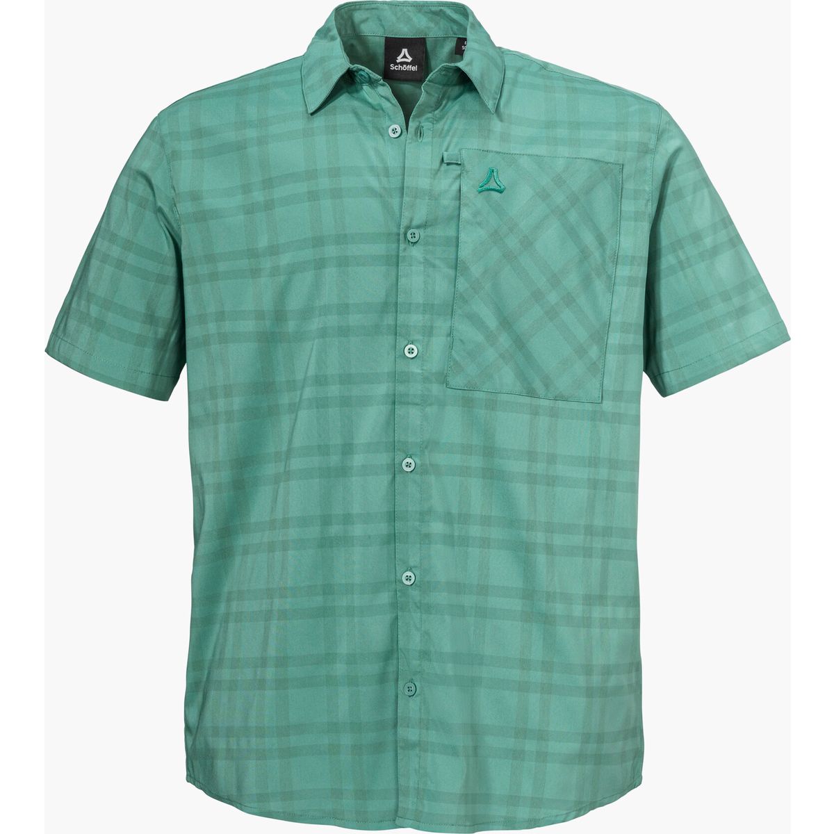 Schöffel Shirt Style Frolya Men grün (6405) 50 24229-24290-6405-50
