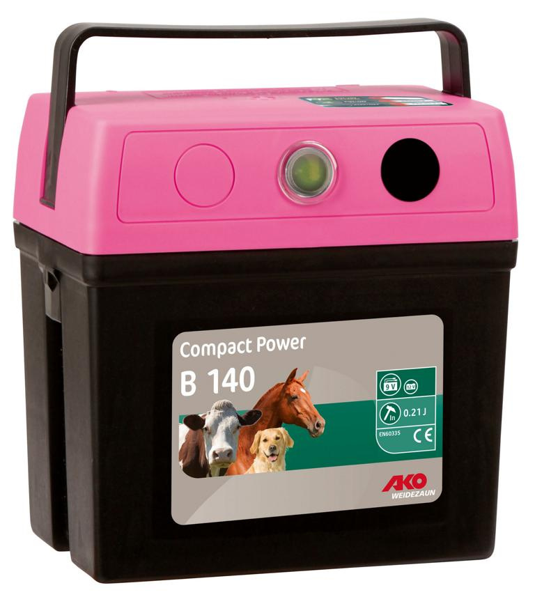 KERBLALBERTGMBH AKO Compact Power B 140 9 V Batteriegerät , PINK 08432501