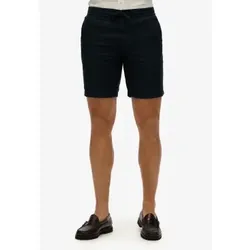 Superdry für Herren. M7110455A Merchant Store marineblaue Shorts (M), Lässig, Leinen