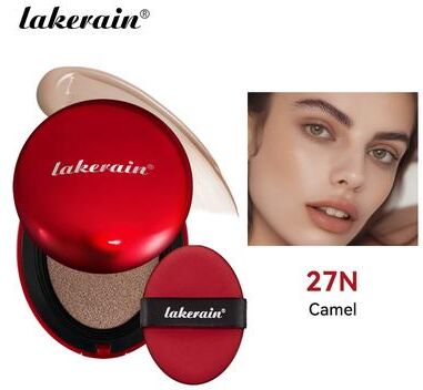 Quick Pick Pro Radiant Glow Cushion Foundation Waterproof Long Lasting Foundation Makeup 27n