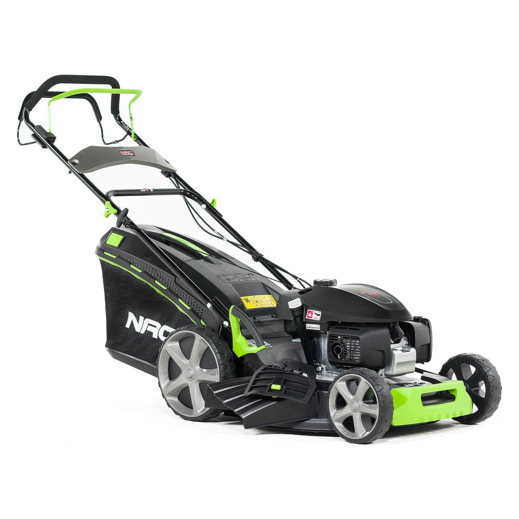 NAC self-propelled petrol mower 200cc LS53-G200 (Benzinbetrieb) (LS53-G200-HSD-TX)