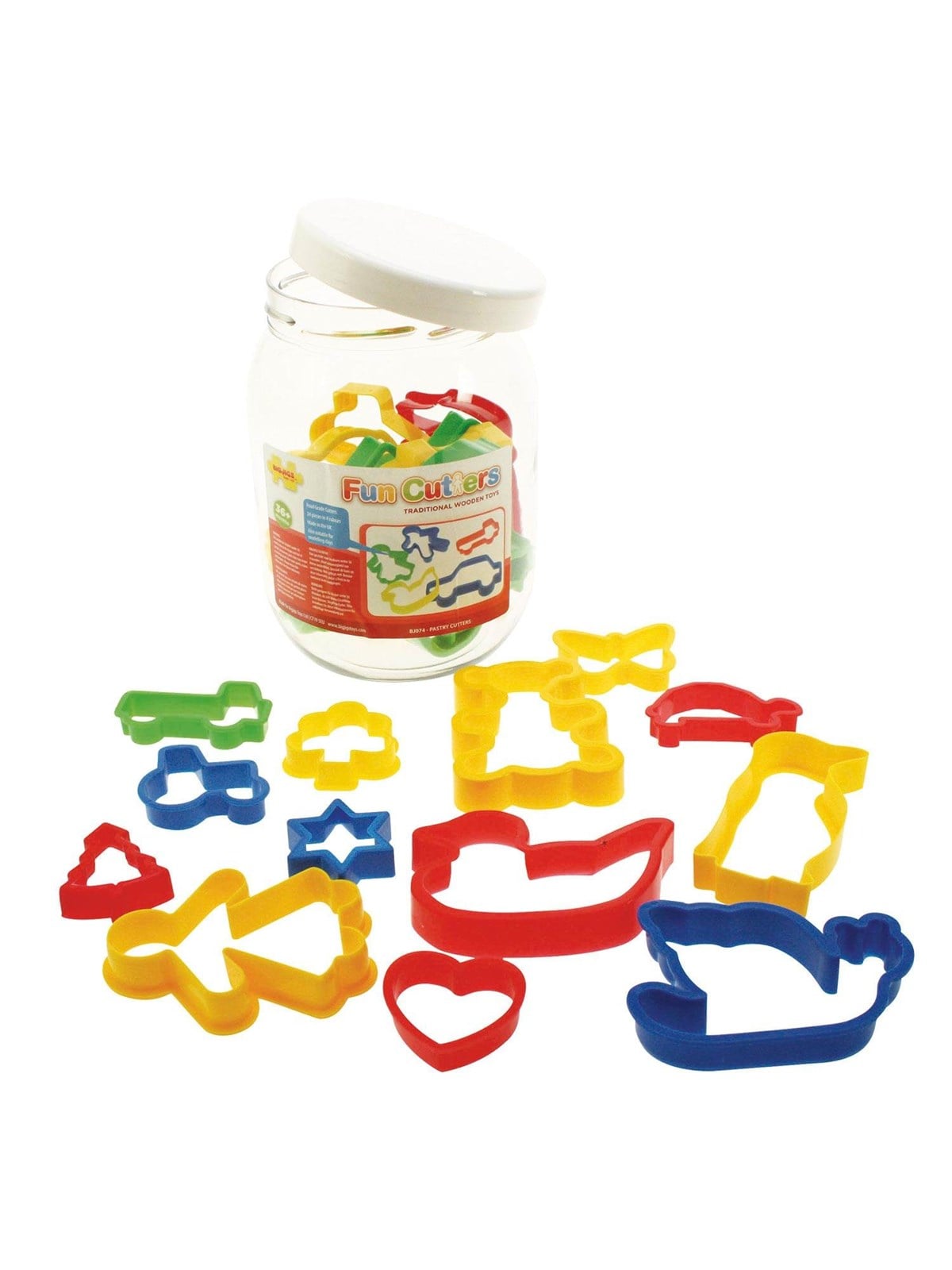 Bigjigs Baking tins 24 pcs.