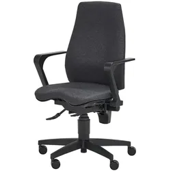Bürodrehstuhl   ¦ schwarz ¦ Maße (cm): B: 64 H: 102 T: 64.0
