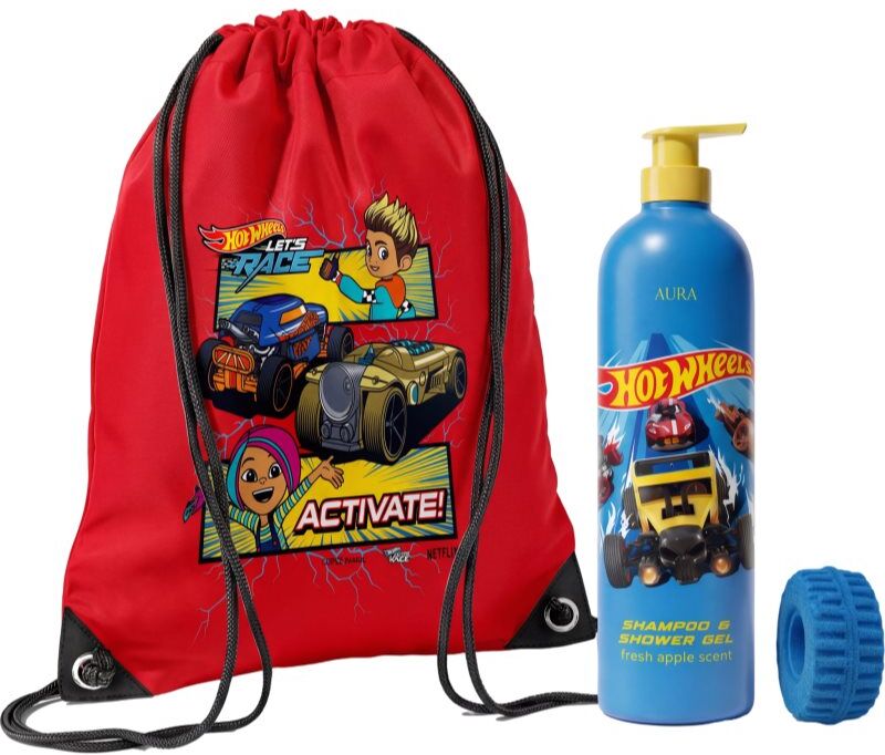 Hot Wheels Cosmetic Set coffret cadeau pour enfant