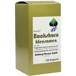 Bockshornkleesamen Kapseln 120 St