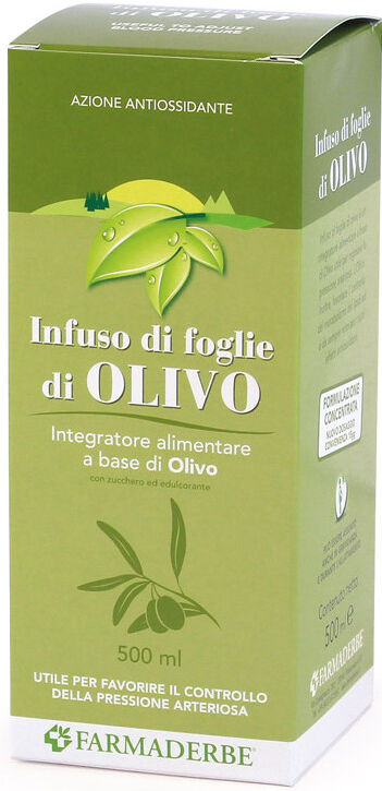 Farmaderbe Infuso Foglie Olivo 500ml