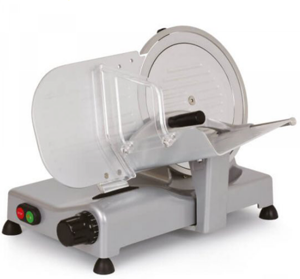 R.G.V. RGV Desy AF 250 AM Silver - Aufschnittmaschine mit gehärtetem Messer 250mm - 140W
