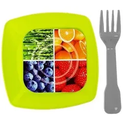 Lean Toys Lean Sport Rinkinys Hamburger mit Fast Food