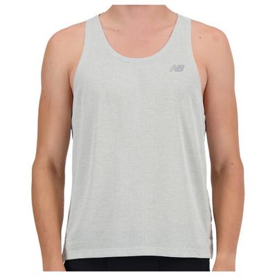 New Balance - Athletics Tank - Tank Top Gr M grau