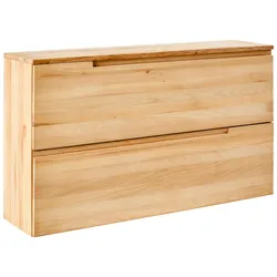 Linea Natura Hängeschuhschrank LINEA - B/H/T ca. 140.20x75.10x35.00