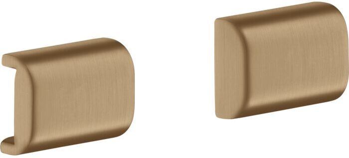 Hansgrohe Axor Abdeckung 42871140 für Reling, brushed bronze