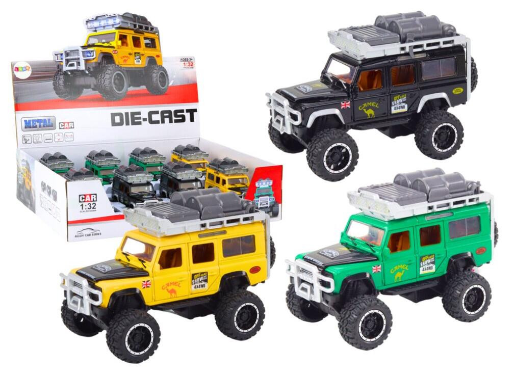One Global Trade Bewaker off-road auto 1:32 met geluid en licht