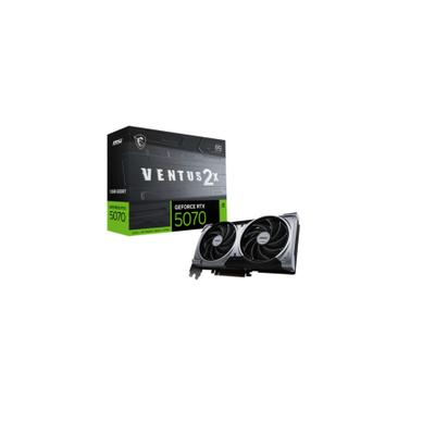 MSI Grafikkarte "GeForce RTX 5070 12G VENTUS 2X OC", schwarz, Grafikkarten, Topseller