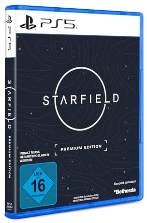 Xbox - Starfield™ Premium Edition – PlayStation 5© [Physische Disc - Inhalt muss heruntergeladen werden] - Preis vom 16.10.2026 11:41:07 h