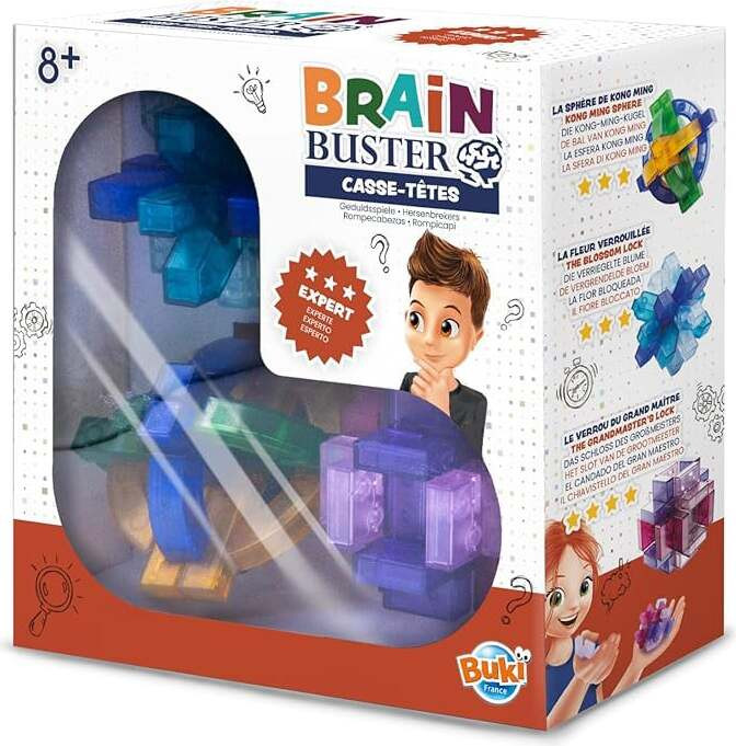 Buki France Hersentraining-spel Expert