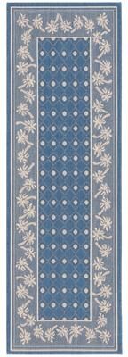 SAFAVIEH Courtyard Carla Indoor/ Outdoor Geometric Area Rug