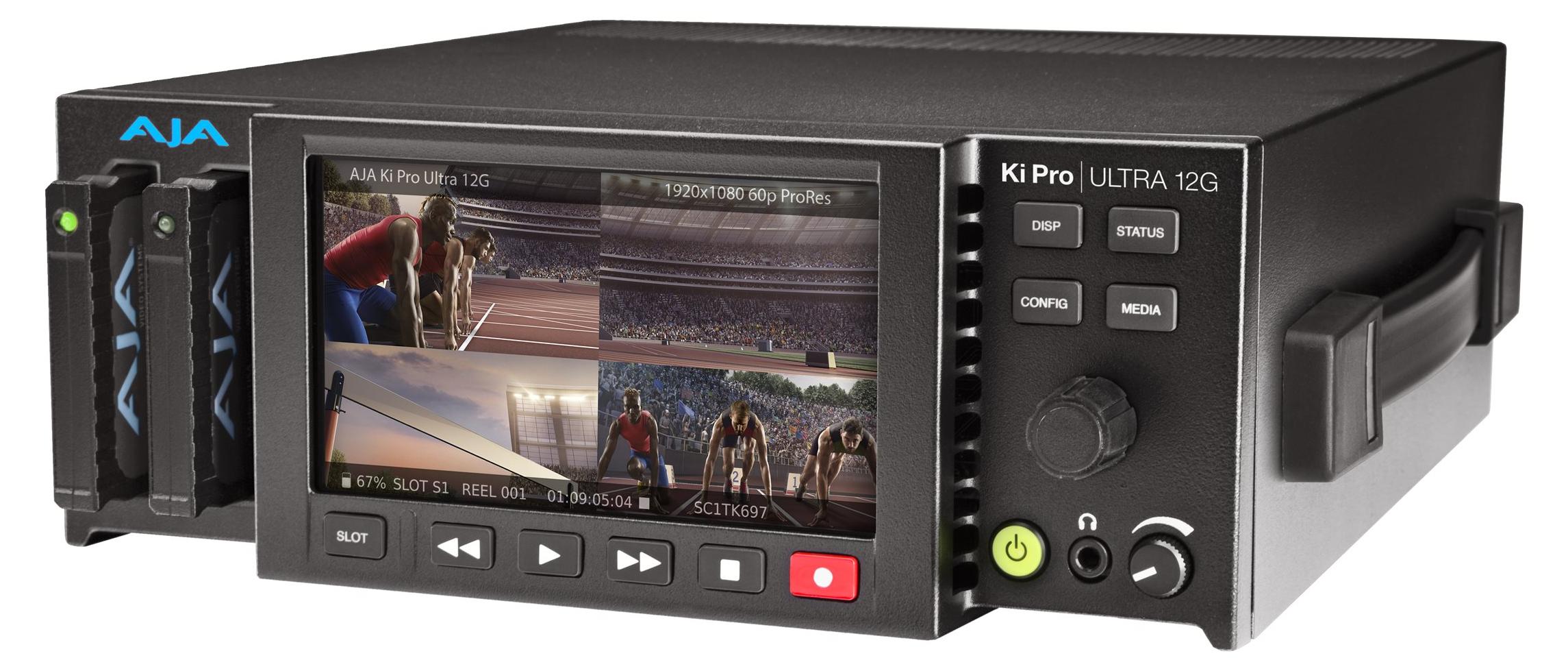 AJA Ki Pro Ultra 12G - Multichannel-Rekorder/Player